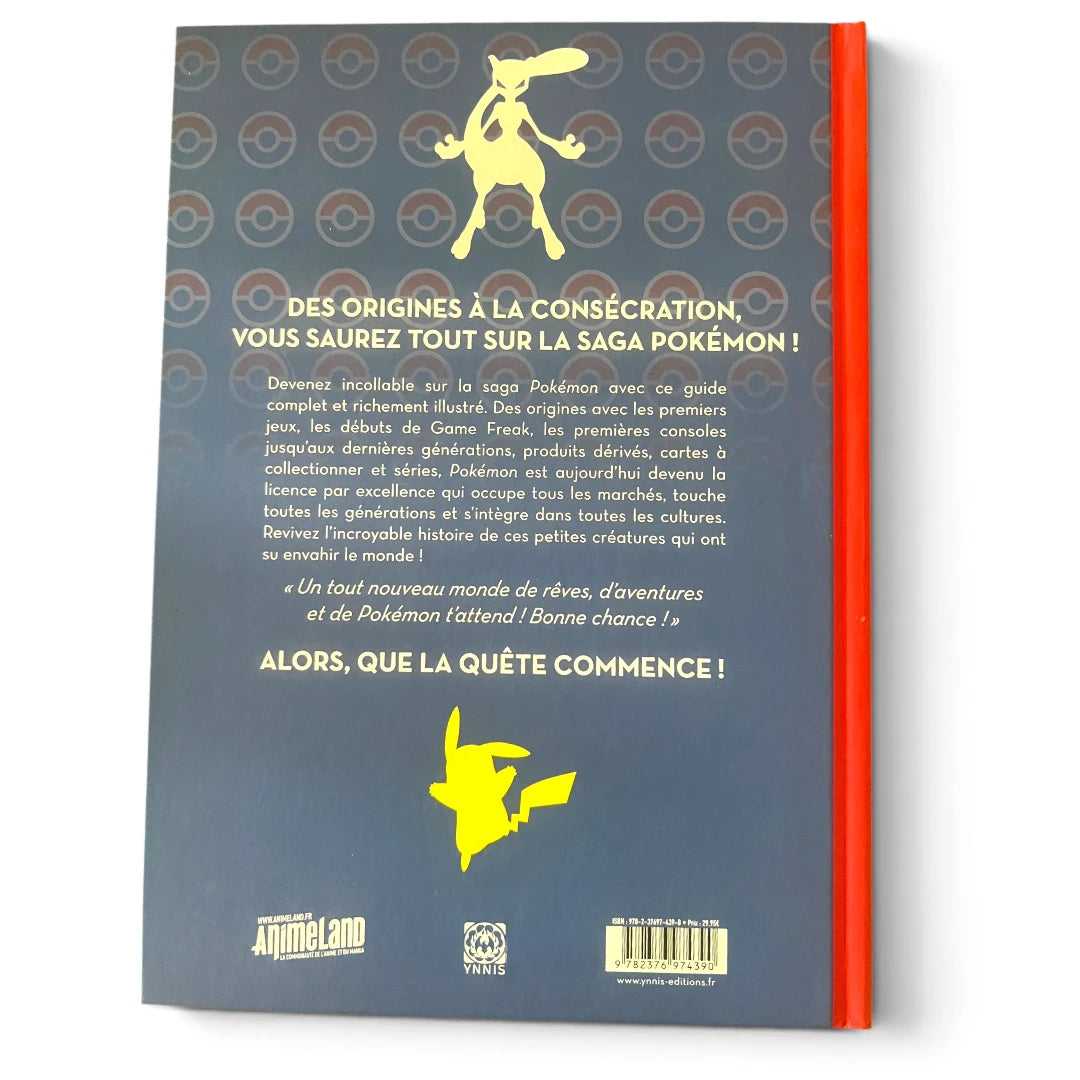 Hommage à Pokémon – Toute l’histoire de la saga