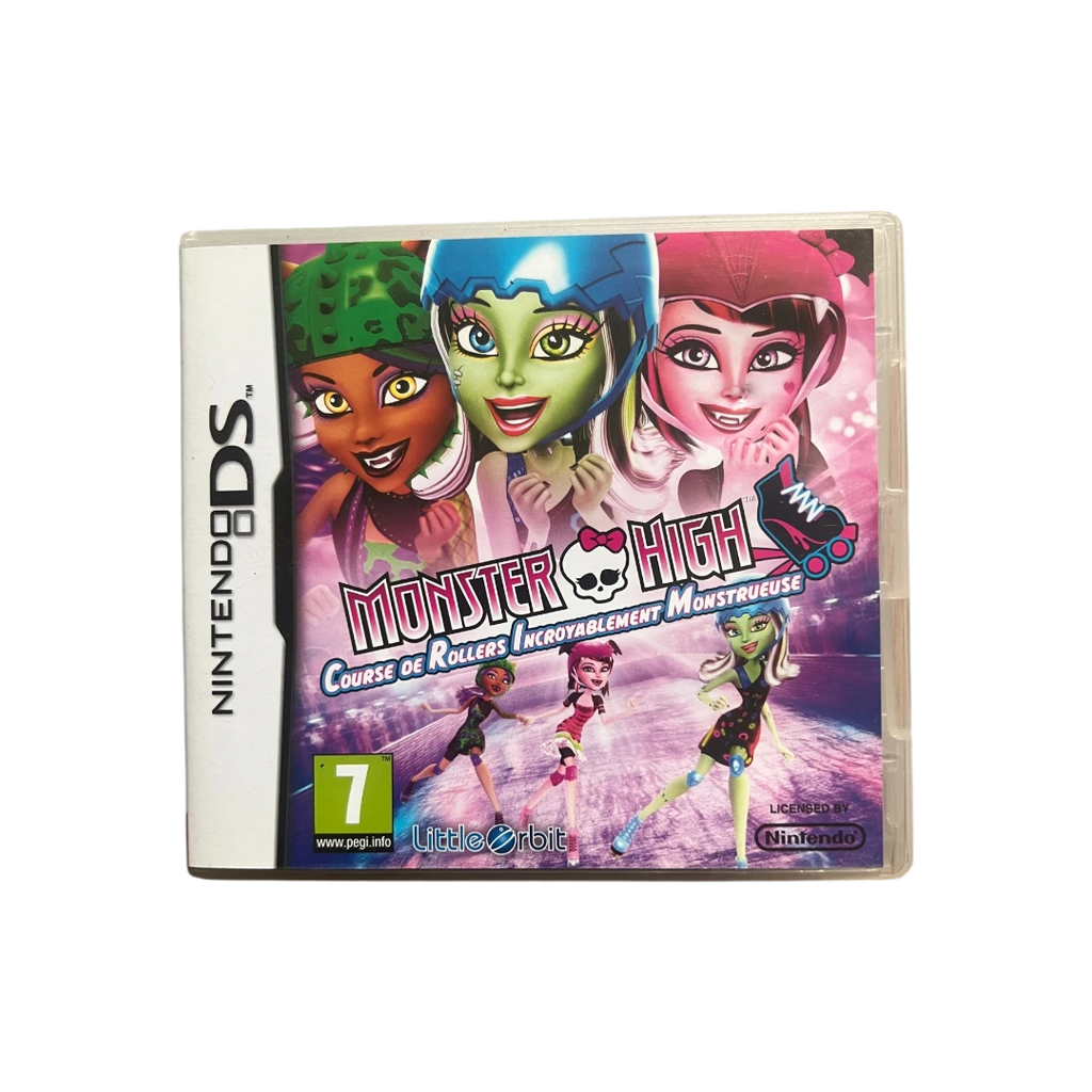 Nintendo DS - Monster High  Course de Rollers Monstrueuse