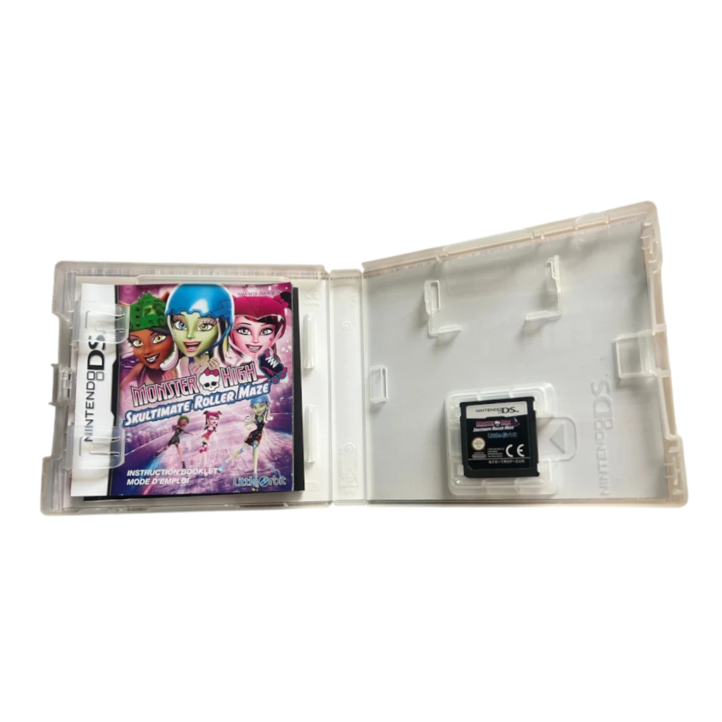 Nintendo DS - Monster High  Course de Rollers Monstrueuse