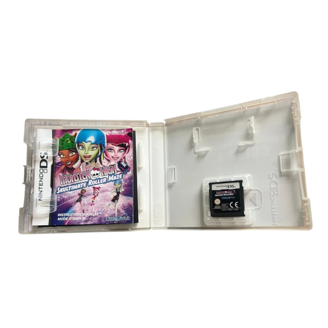 Nintendo DS - Monster High  Course de Rollers Monstrueuse