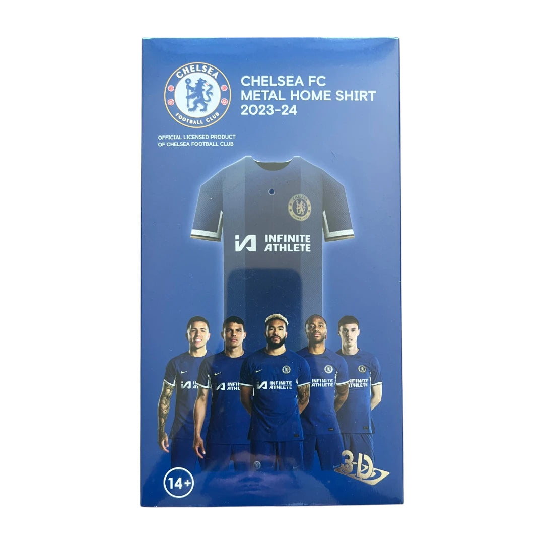 Chelsea FC - Metal Home Shirt 2023-24 - 10.4 cm