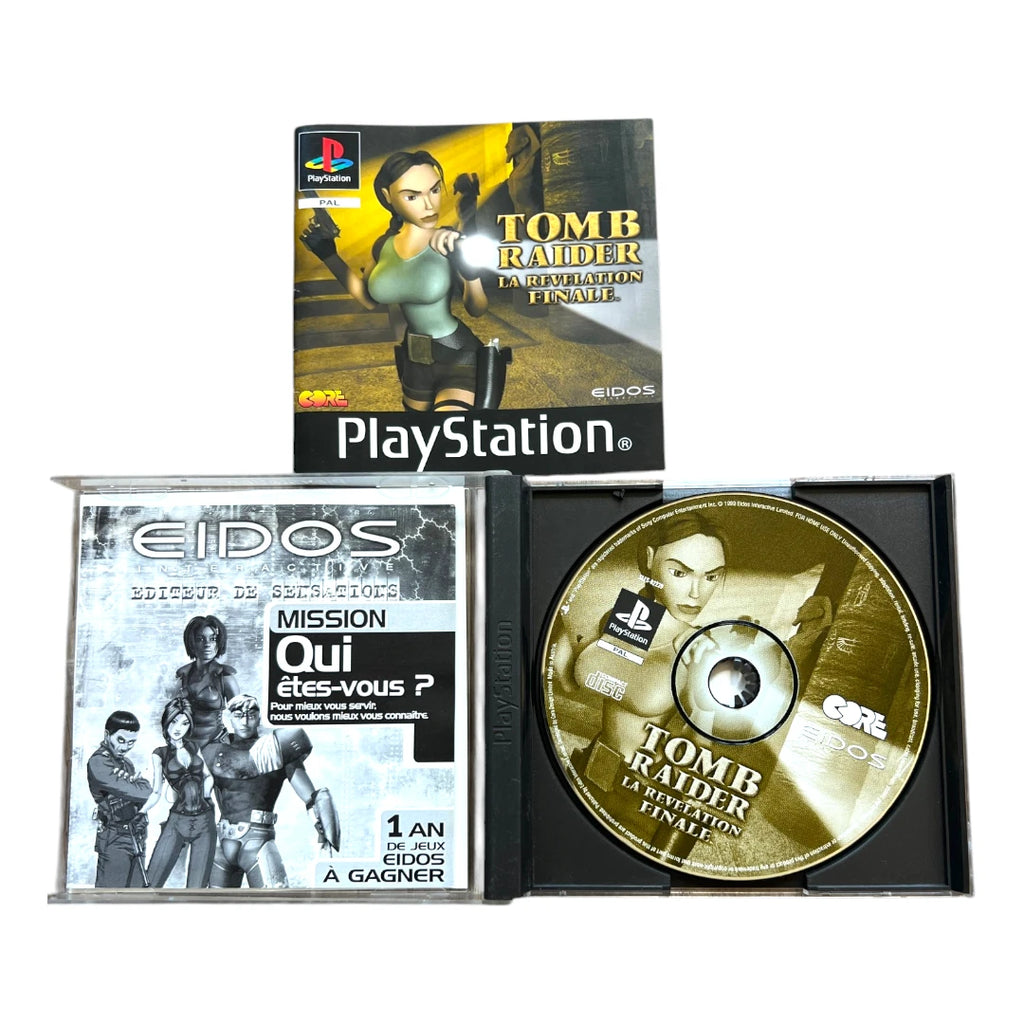 Playstation 1 - Tomb Raider : La Révélation Finale