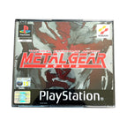 PlayStation PS1 - Metal Gear Solid - 2 CD