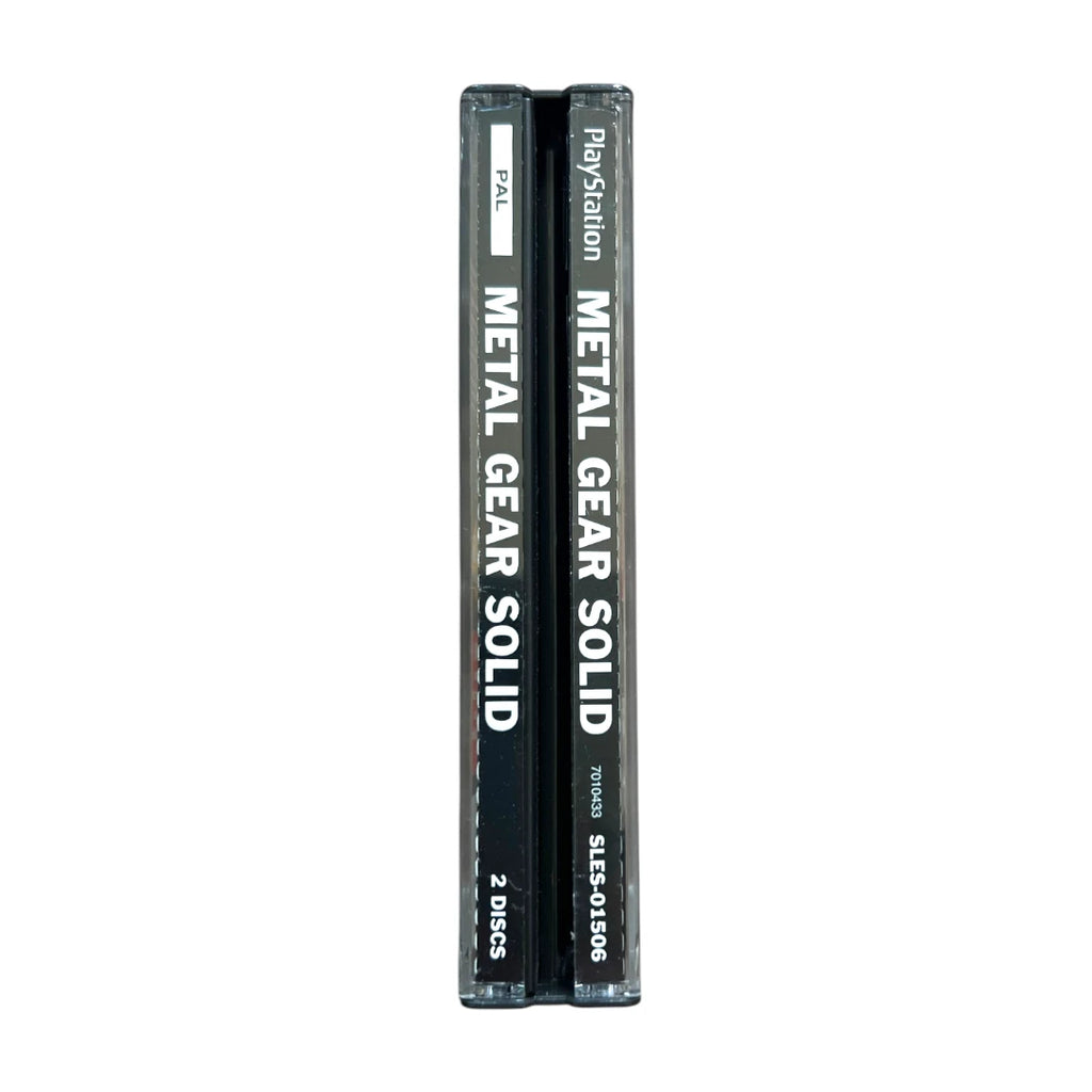 PlayStation PS1 - Metal Gear Solid - 2 CD