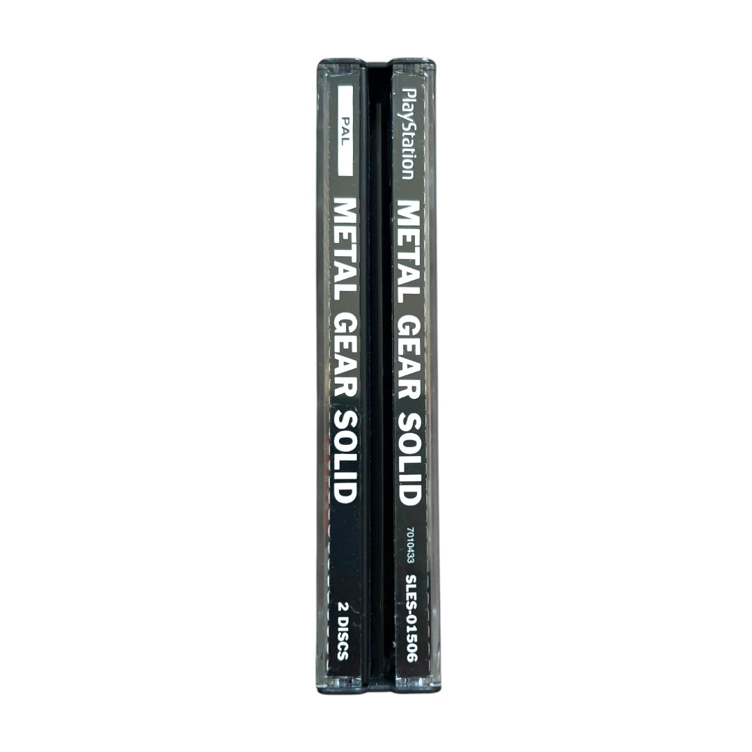 PlayStation PS1 - Metal Gear Solid - 2 CD