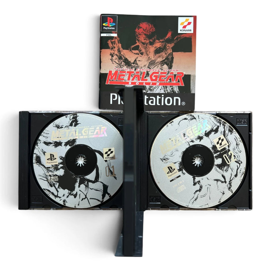 PlayStation PS1 - Metal Gear Solid - 2 CD