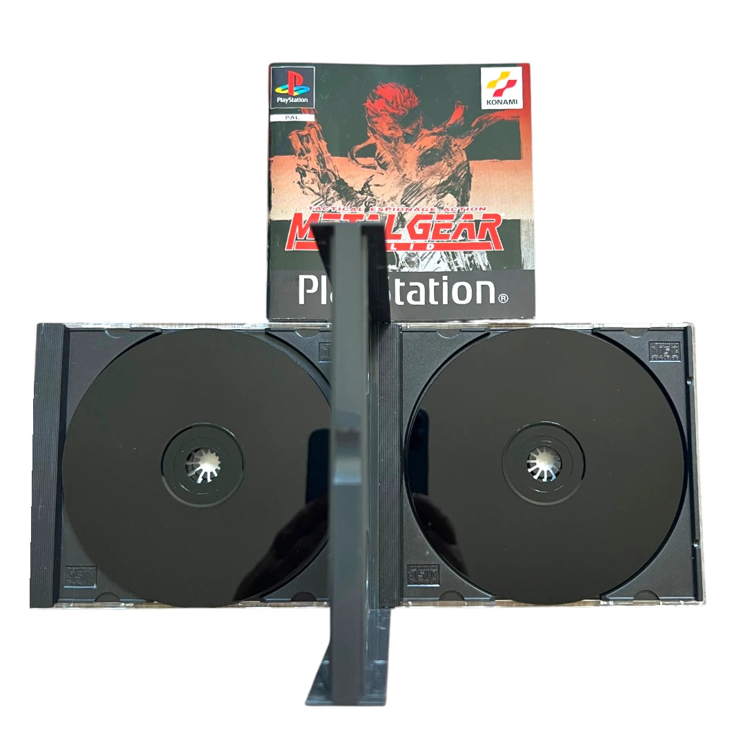 PlayStation PS1 - Metal Gear Solid - 2 CD
