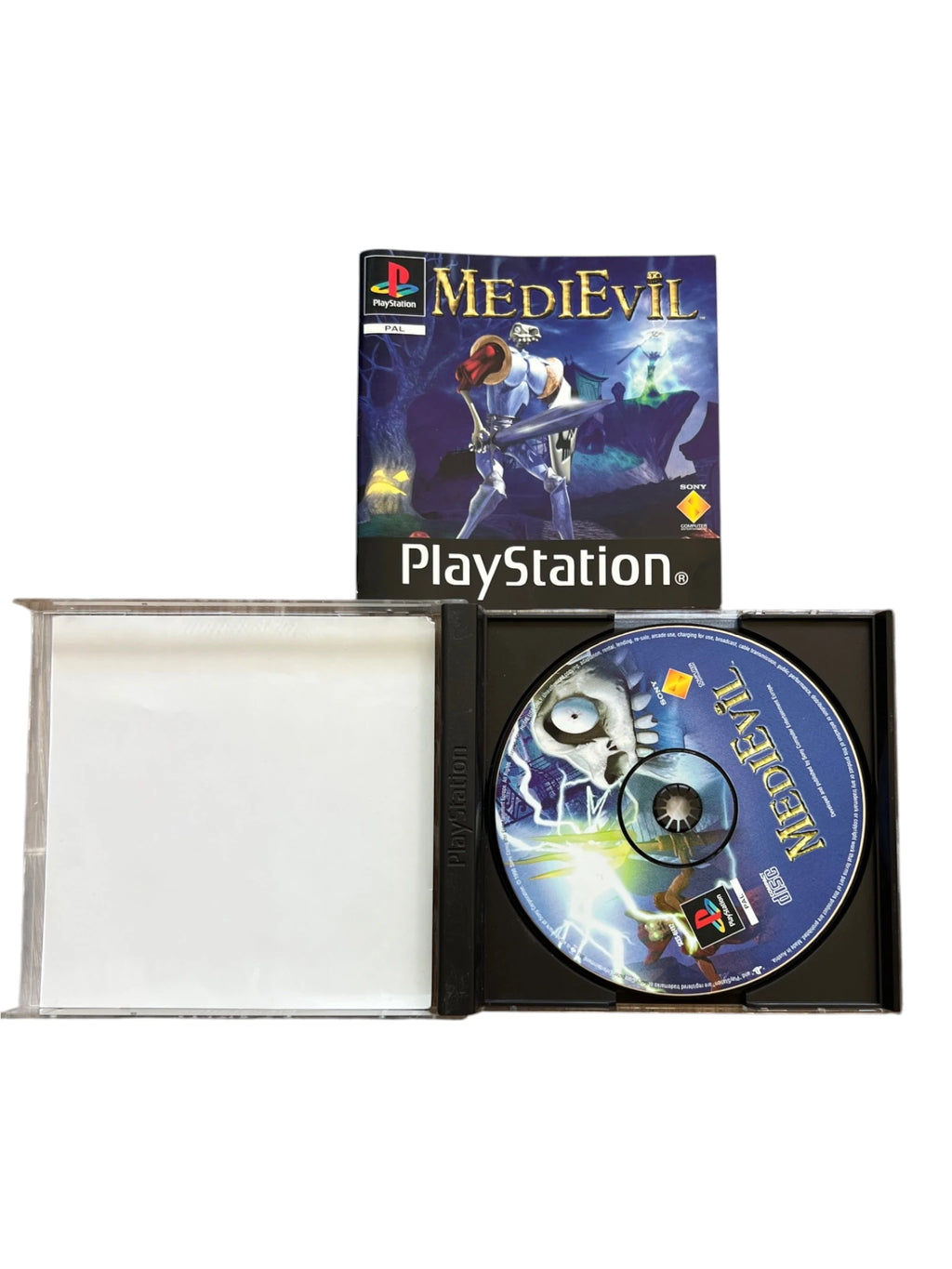Playstation 1  - MediEvil