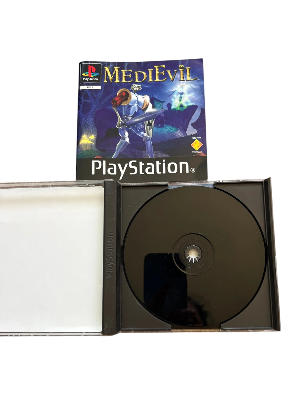 Playstation 1  - MediEvil