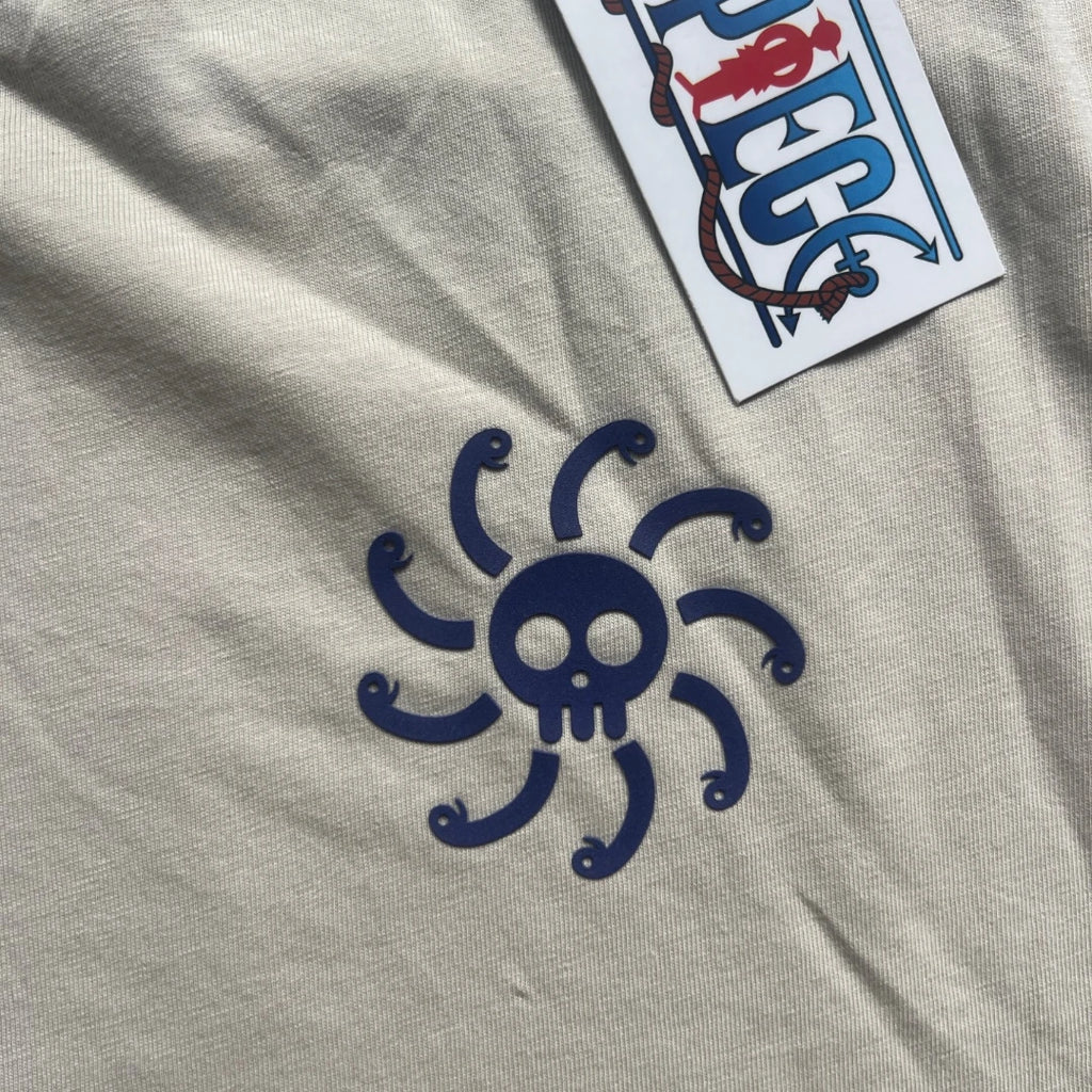 One Piece x Celio - T-shirt Boa Hancock Snake Princess Beige