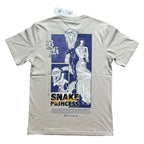 One Piece x Celio - T-shirt Boa Hancock Snake Princess Beige