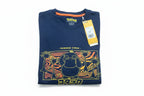 Pokémon x Celio - T-shirt Psykokwak Summer Vibes Bleu