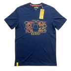Pokémon x Celio - T-shirt Psykokwak Summer Vibes Bleu