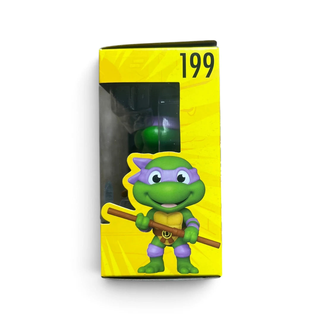 Funko Minis Tortues Ninja - Figurine Donatello n°199 - 7,6 cm