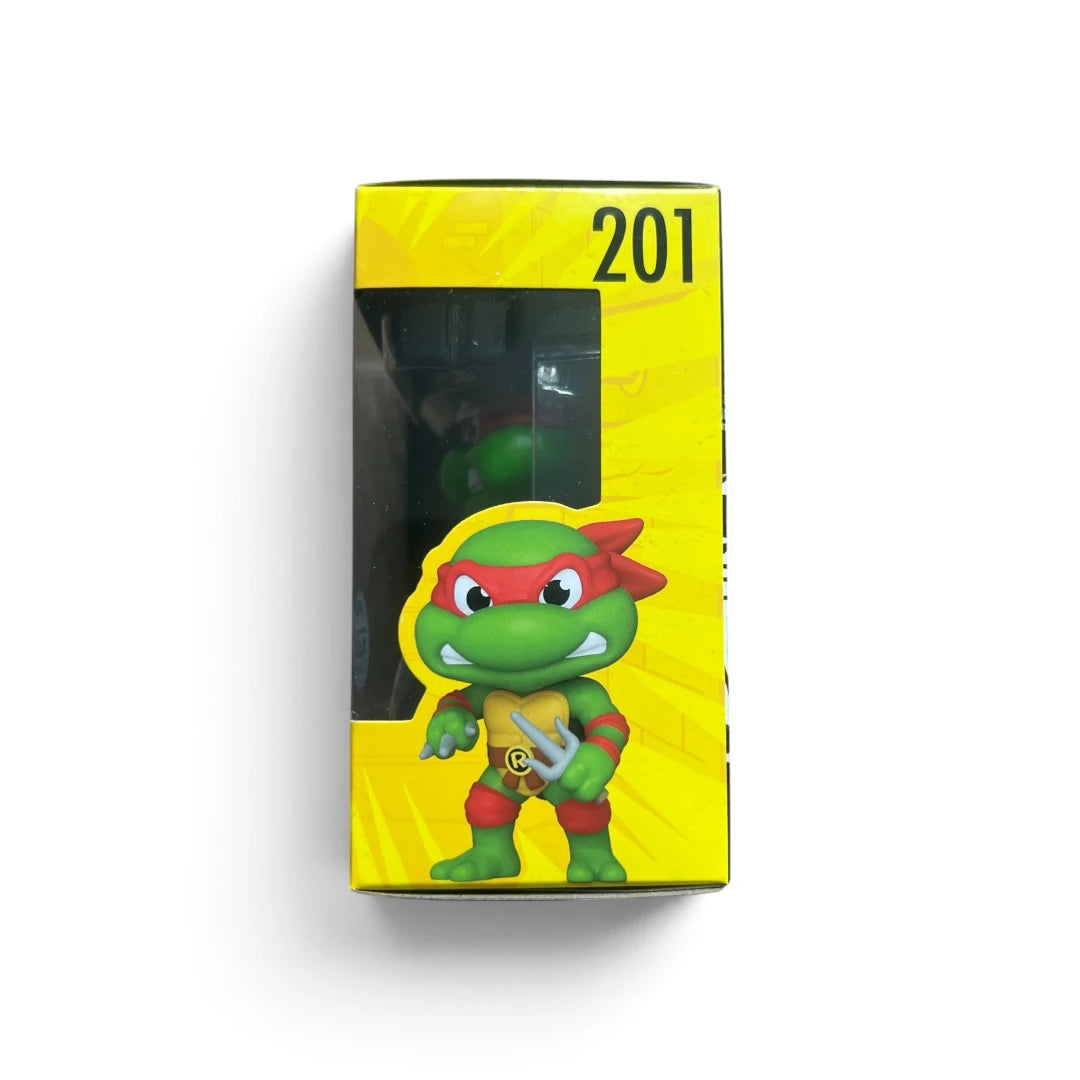 Funko Minis Tortues Ninja - Figurine Raphael n°201 - 7,6 cm