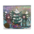 Puzzle Gorjuss Merry & Bright Noël – 1000 pièces