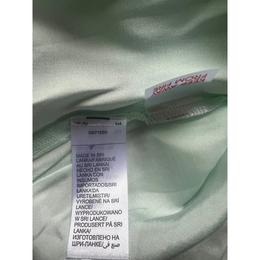 Calvin Klein - Débardeur Femme satin vert pastel