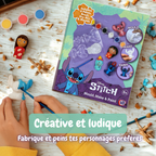 Kit Créatif Stitch - Moule, Fabrique et Peins - 4 figurines