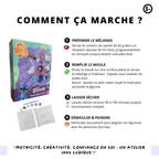 Kit Créatif Stitch - Moule, Fabrique et Peins - 4 figurines