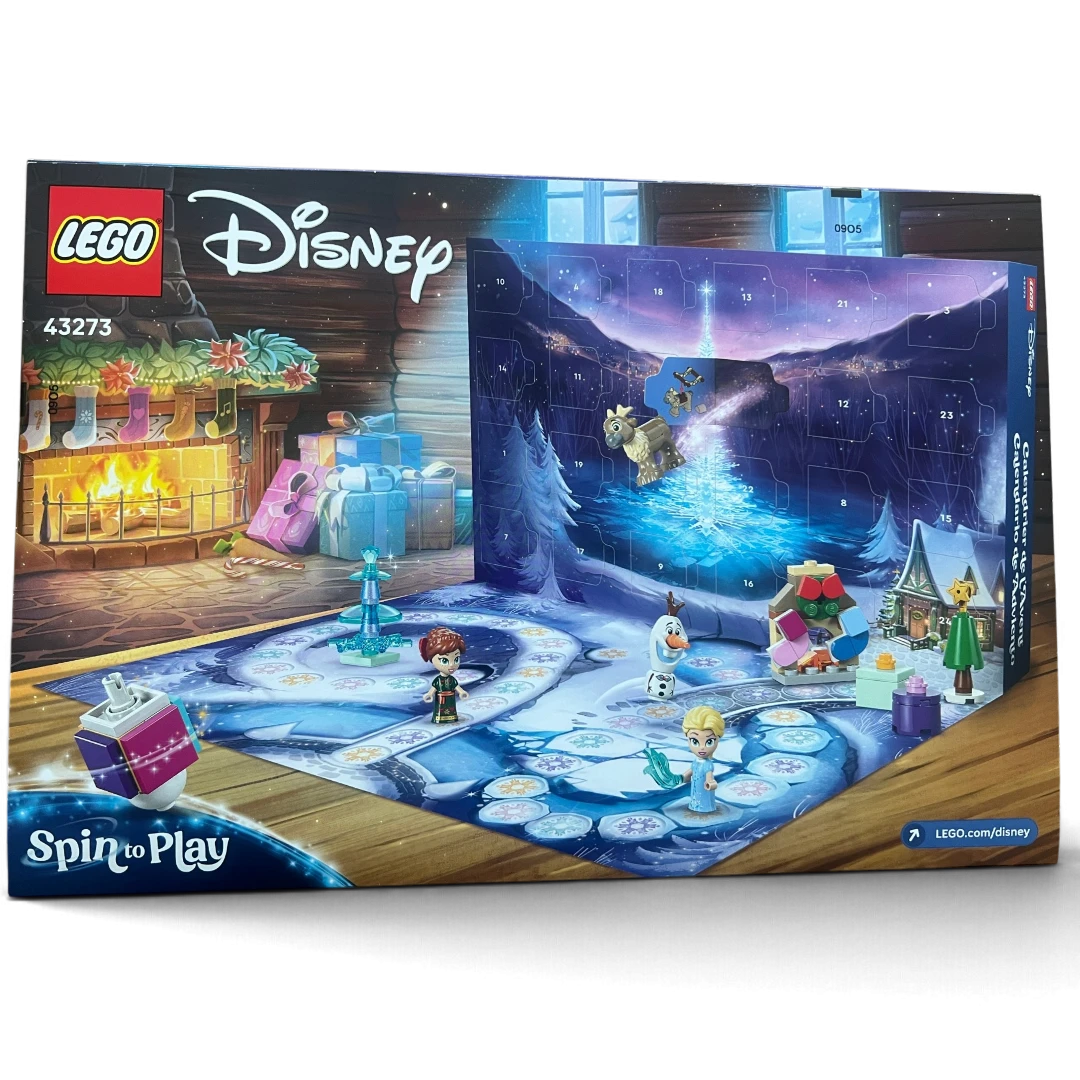 LEGO Disney 43273 - La Reine des Neiges  - Calendrier Avent 2025