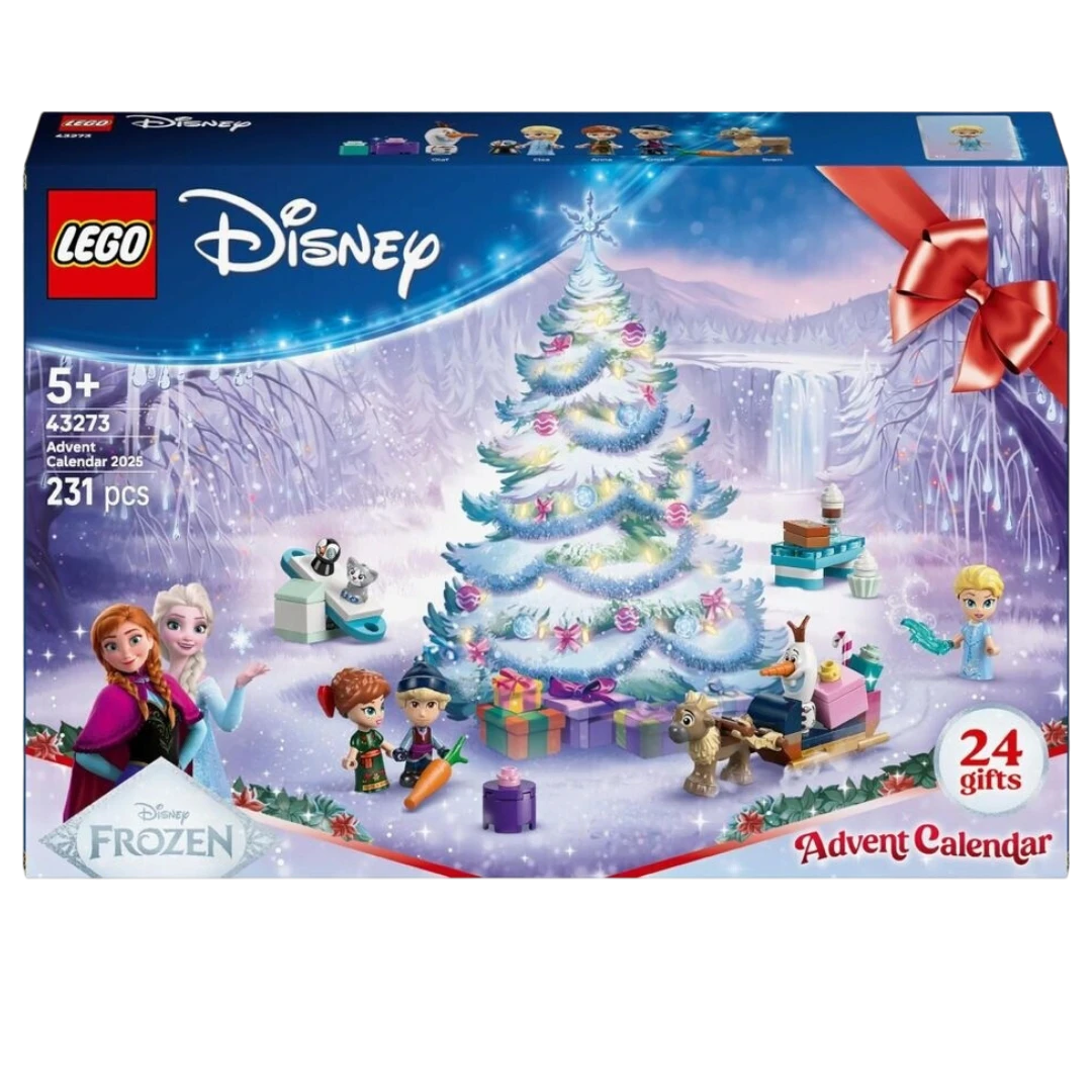 LEGO Disney 43273 - La Reine des Neiges  - Calendrier Avent 2025