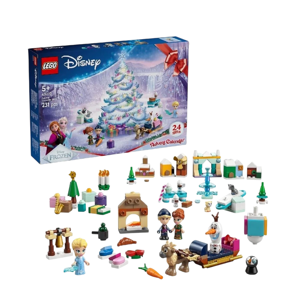 LEGO Disney 43273 - La Reine des Neiges  - Calendrier Avent 2025