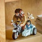 LEGO - Harry Potter  La balade en moto de Hagrid et Harry – 76443