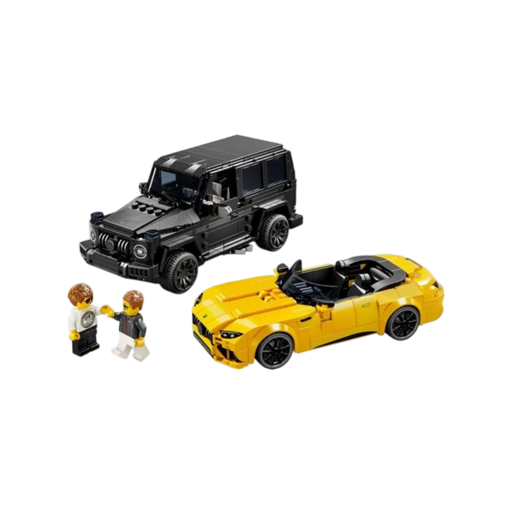 LEGO Speed Champions - Coffret Mercedes-AMG G 63 & SL 63 – 76924