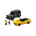 LEGO Speed Champions - Coffret Mercedes-AMG G 63 & SL 63 – 76924
