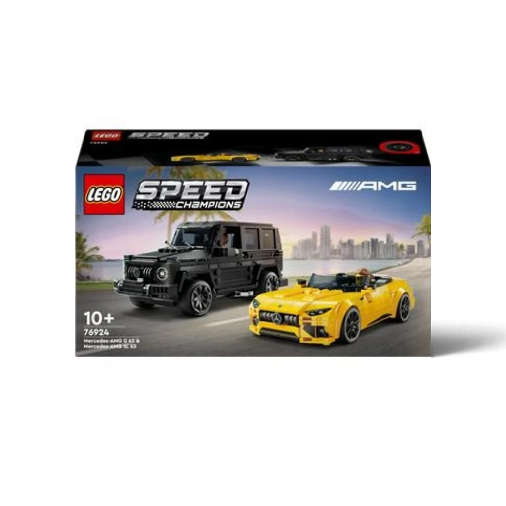 LEGO Speed Champions - Coffret Mercedes-AMG G 63 & SL 63 – 76924