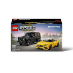 LEGO Speed Champions - Coffret Mercedes-AMG G 63 & SL 63 – 76924