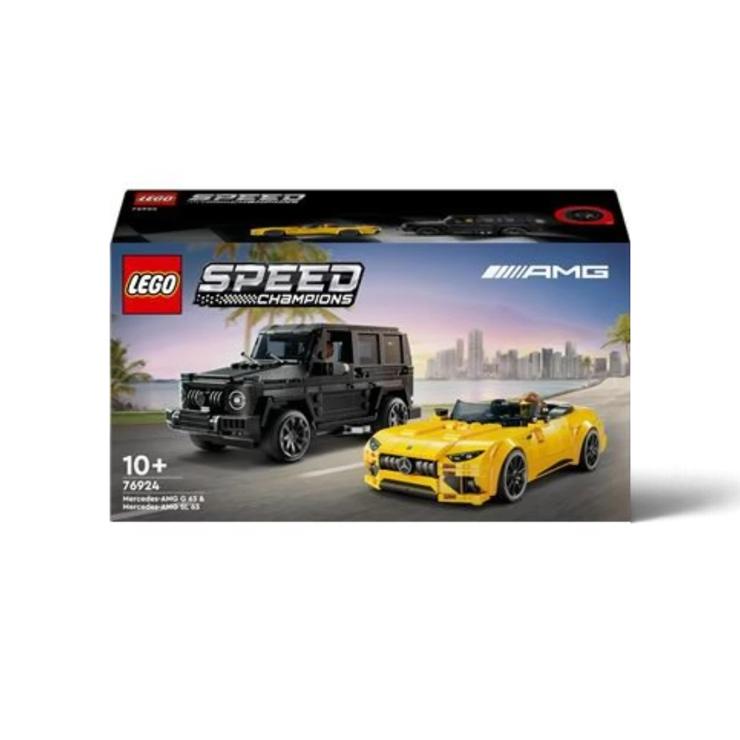 LEGO Speed Champions - Coffret Mercedes-AMG G 63 & SL 63 – 76924