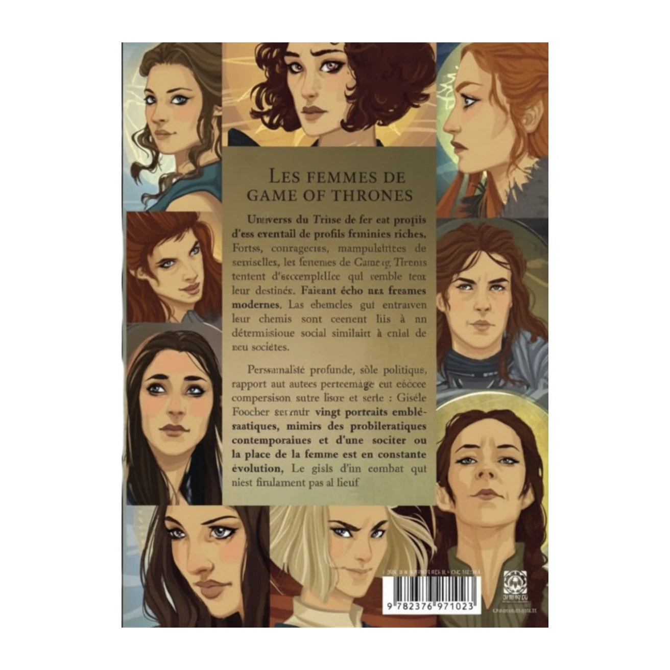 Gisèle Foucher - Les Femmes de Game of Thrones