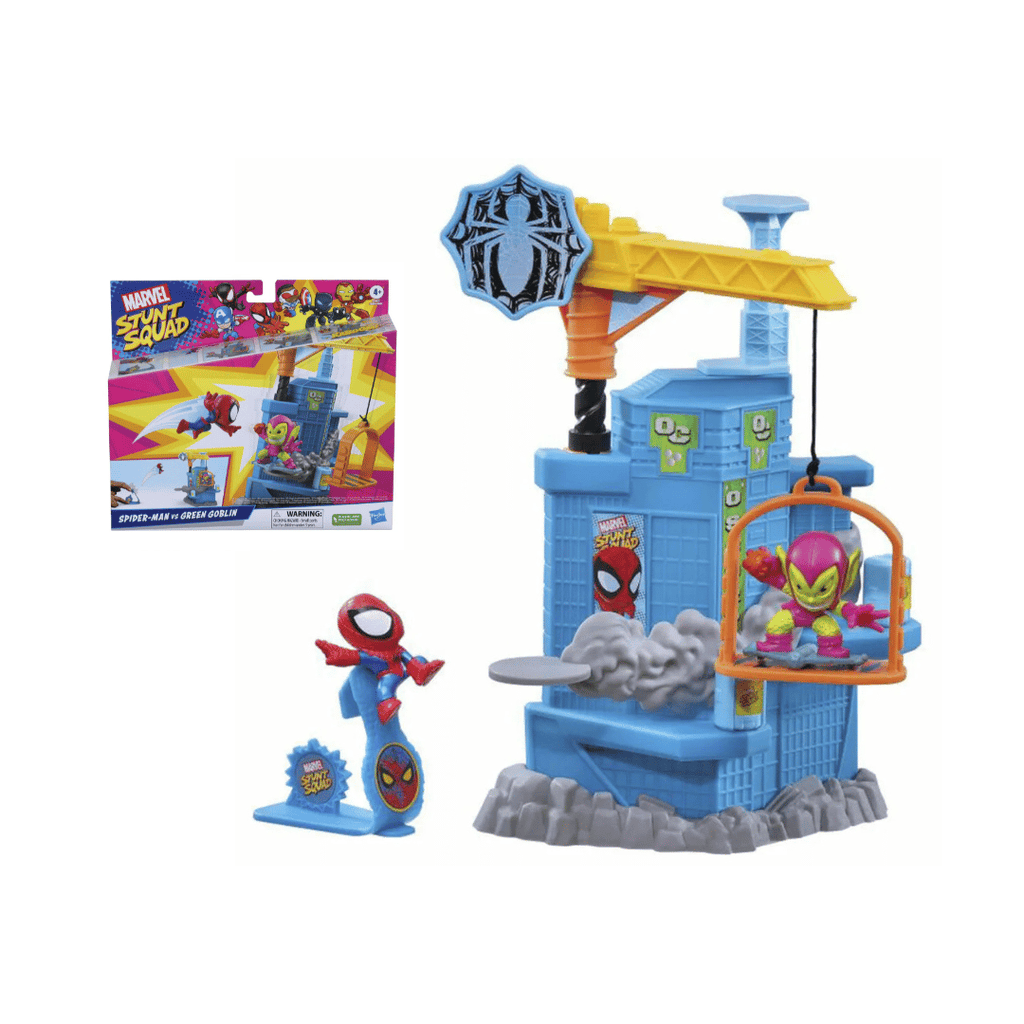 Marvel Stunt Squad – Spider-Man vs Green Goblin