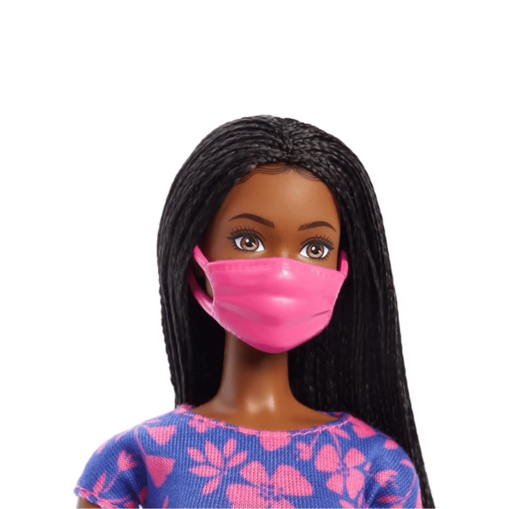 Barbie Brooklyn, Life in the City avec ses accessoires - Mattel