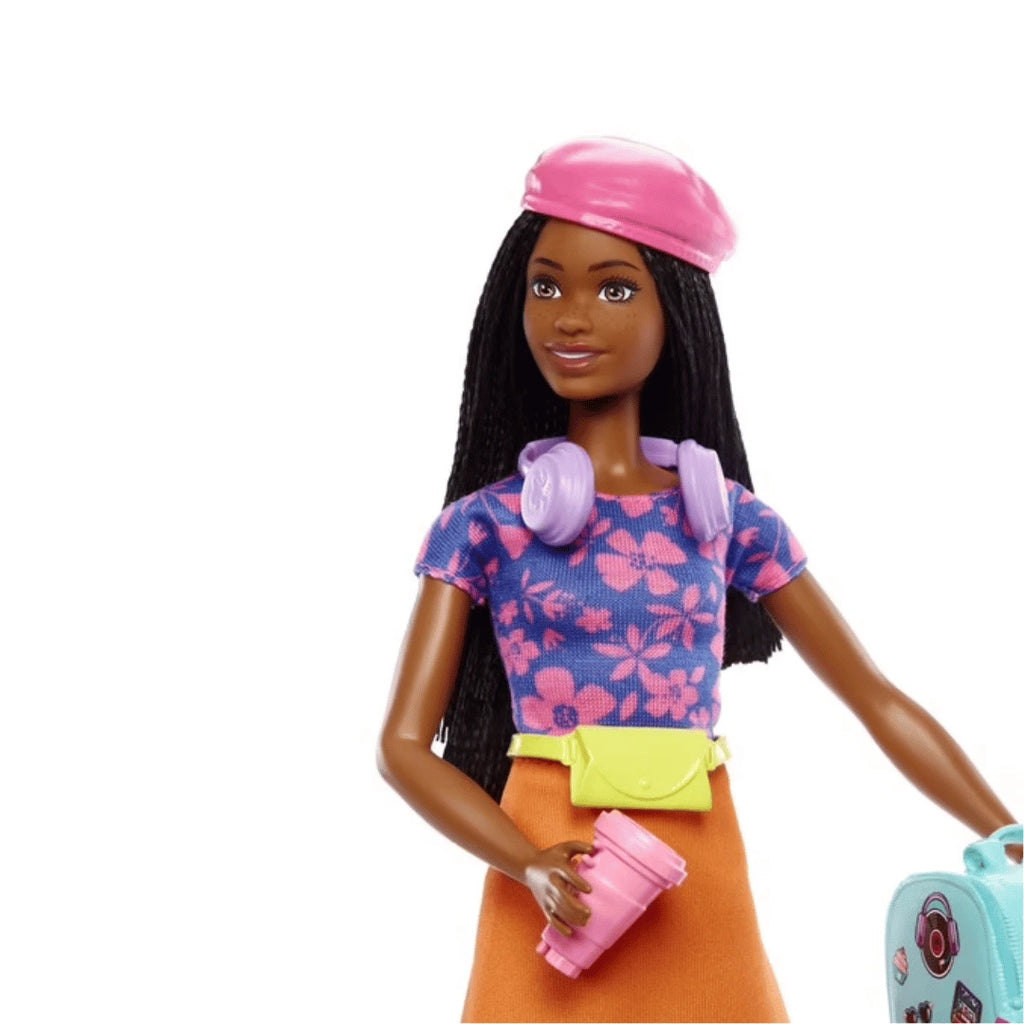 Barbie Brooklyn, Life in the City avec ses accessoires - Mattel