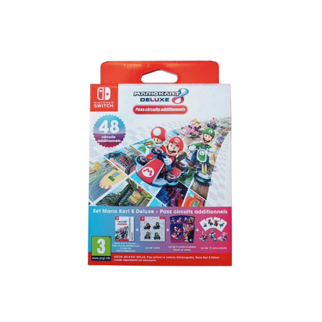 Nintendo Switch :  Pass de 48 Circuits additionnels pour Mario Kart 8 Deluxe