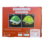 NINTENDO SUPER MARIO LAMPE CARAPACE VERTE AVEC SON OFFICIEL