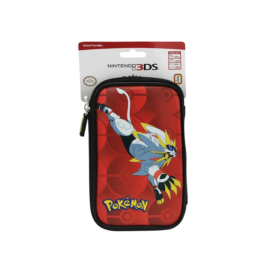 Pochette Pokémon Solgaleo - Étui Protection Nintendo 3DS - Big Ben