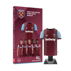 West Ham United FC 23/24 – Maillot métal à monter Alloy Collectors