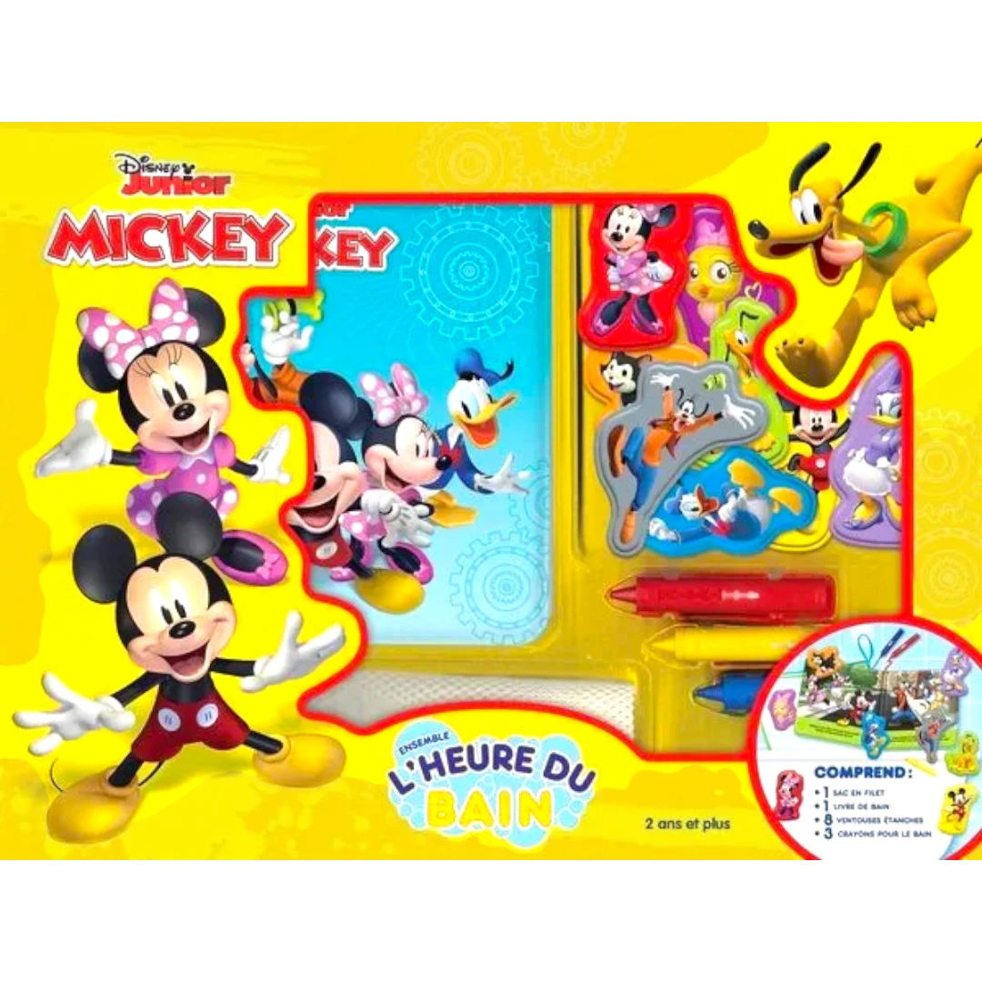 Disney Junior Mickey – Coffret L’heure du bain
