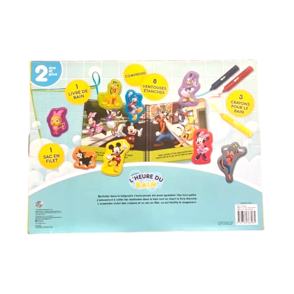 Disney Junior Mickey – Coffret L’heure du bain