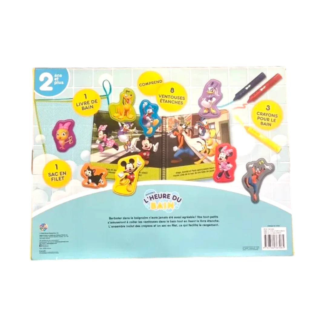 Disney Junior Mickey – Coffret L’heure du bain