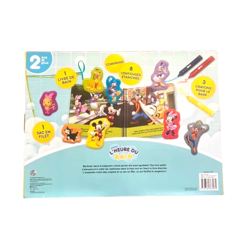 Disney Junior Mickey – Coffret L’heure du bain