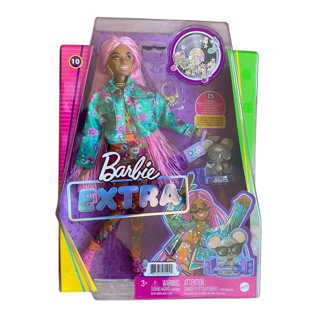 Barbie Extra n°10 – Poupée avec Accessoires - Édition Originale Mattel
