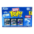 Funko Bitty Pop - Pack de 4 figurines : Batman, Riddler, Batgirl & Mystery