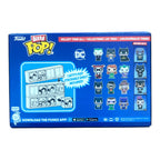 Funko Bitty Pop - Pack de 4 figurines : Batman, Riddler, Batgirl & Mystery