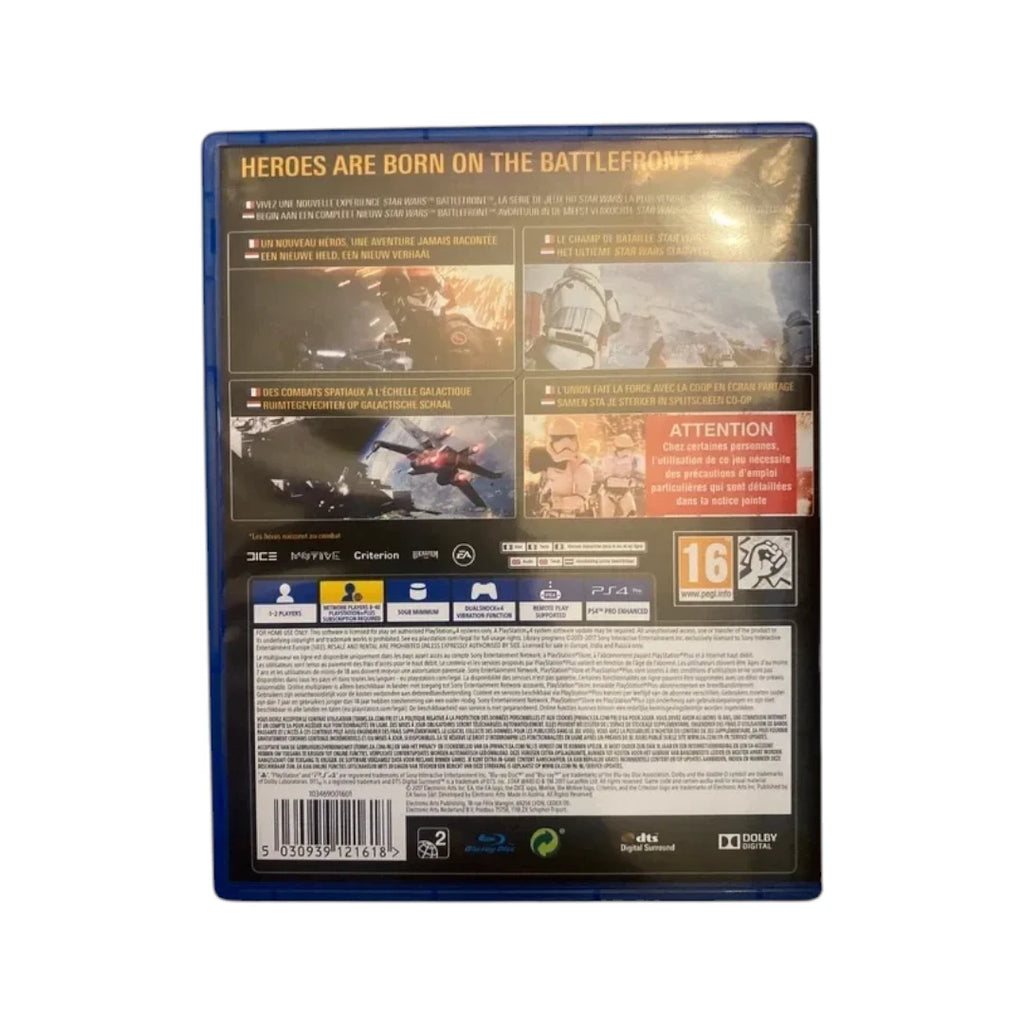 Star Wars Battlefront II - Playstation 4