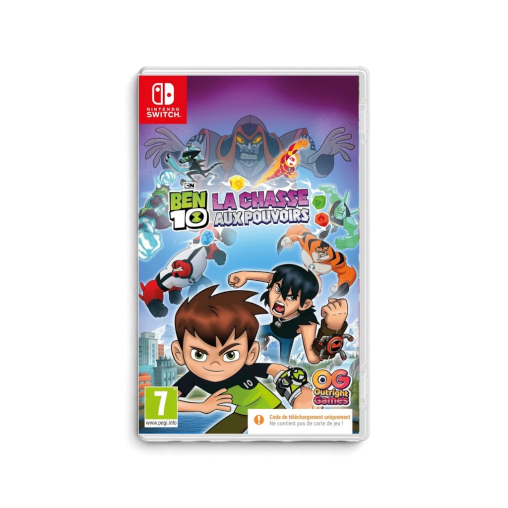 Nintendo Switch - Ben 10 – La chasse aux pouvoirs