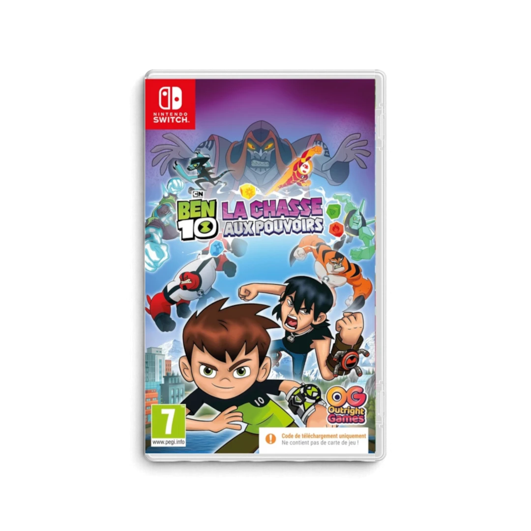 Nintendo Switch - Ben 10 – La chasse aux pouvoirs